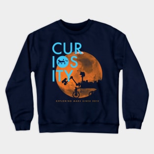 CURIOSITY Crewneck Sweatshirt